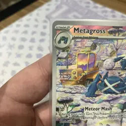 Metagross 178/162 Illustration IR Rare Temporal Forces Pokemon TCG Card NM (1) - Image 5