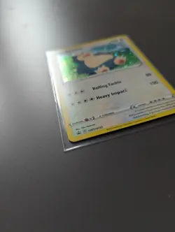 Pokemon Snorlax SWSH032 Black Star Promo Holo Card Near Mint Condition - Image 2
