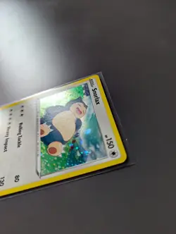 Pokemon Snorlax SWSH032 Black Star Promo Holo Card Near Mint Condition - Image 3