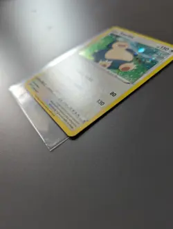 Pokemon Snorlax SWSH032 Black Star Promo Holo Card Near Mint Condition - Image 4