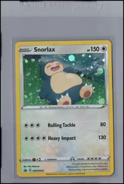 Pokemon Card Snorlax (SWSH032) Sword and Shield Promos Promo Foil/Holo - Image 1