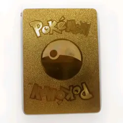 Charizard V SMP26‑43 Gold Foil Pokemon Fan Art Display Card Mint/NM AU - Image 2
