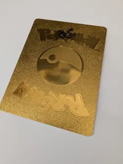 Charizard V Gold Foil Fan Art Textured Collector Pokemon Card 079/073 HP220 - Image 4