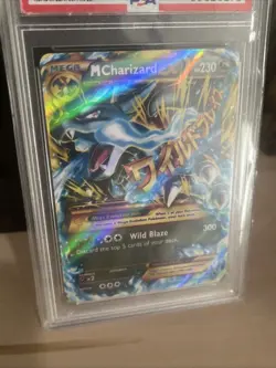 Pokemon XY Flashfire M Charizard EX #69/106 2014 PSA 10 Gem Mint - Image 3