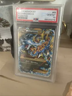 Pokemon XY Flashfire M Charizard EX #69/106 2014 PSA 10 Gem Mint - Image 5