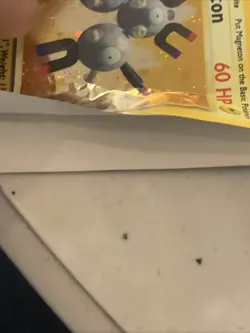 Pokemon Card TCG Magneton 9/130 Holo Rare Unlimited Edition WOTC Base Set 2 Dmg - Image 3