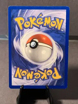 Pokemon TCG Magneton Base Set 2 #9/130 Unlimited Holo Rare WOTC LP VTG - Image 2