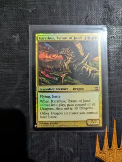 Karrthus, Tyrant of Jund The List Reprints Foil - Image 1