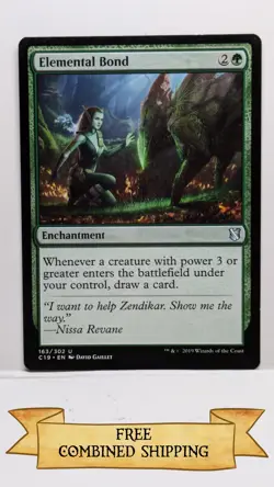 Elemental Bond Commander 2019 Regular - Image 1