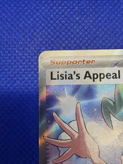 Lisias Appeal 234/191 Full Art Ultra Rare Surging Sparks Pokemon TCG Card NM - Image 2