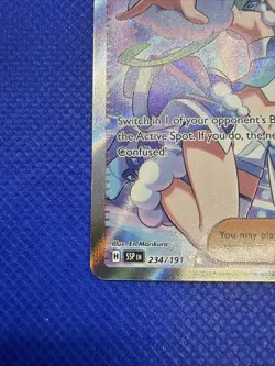 Lisias Appeal 234/191 Full Art Ultra Rare Surging Sparks Pokemon TCG Card NM - Image 5