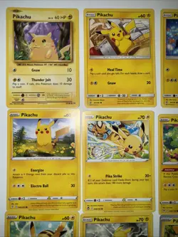 Pokemon TCG Pikachu Bulk 15 Card Non Holo Common - Image 2