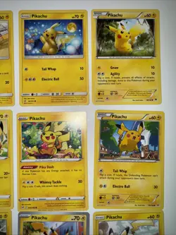 Pokemon TCG Pikachu Bulk 15 Card Non Holo Common - Image 3