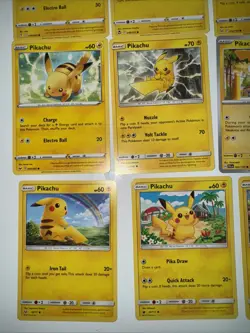 Pokemon TCG Pikachu Bulk 15 Card Non Holo Common - Image 4