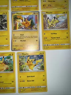 Pokemon TCG Pikachu Bulk 15 Card Non Holo Common - Image 5