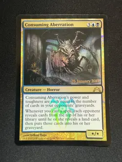 Consuming Aberration (GTC) 152 - P - Prerelease Cards - Foil - MTG - LP - Image 1