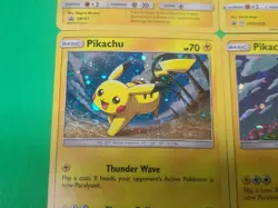 Pokemon Alternate Art Pikachu Holographic Cards Lot Of 4 N Mint Condition Nice! - Image 4