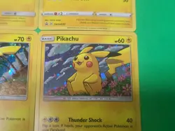 Pokemon Alternate Art Pikachu Holographic Cards Lot Of 4 N Mint Condition Nice! - Image 5