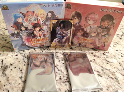 Goddess Story Booster Box Double Lot! Bonus 2 Promo Packs and Golden Metal Card! - Image 1