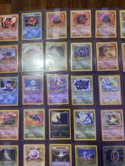 Pokemon TCG vintage base 60 card lot, all are binder copies, various conditions - Image 3