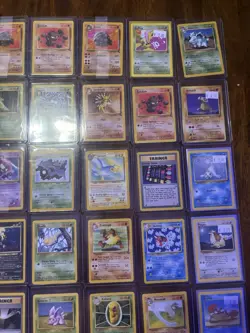 Pokemon TCG vintage base 60 card lot, all are binder copies, various conditions - Image 4