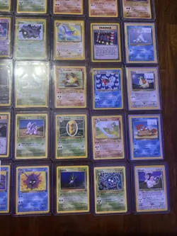 Pokemon TCG vintage base 60 card lot, all are binder copies, various conditions - Image 5