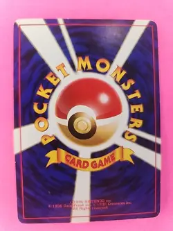 Brock's Rhydon Holo Japanese Gym Pokemon Card WOTC NM - Image 3