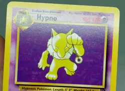 Hypno 23/62 Rare Non Holo Fossil Set Pokemon Card - NM Near Mint - FREE SHIPPING - Image 4