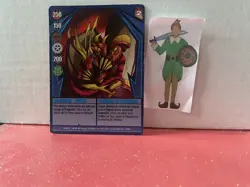 Bakugan Battle Brawlers Dragonoid Power Ability Card - Image 1