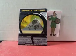 Bakugan Battle Brawlers Triangle Of Power Ability Card - Image 1