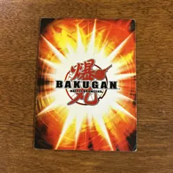 BAKUGAN Battle Brawler "VULCAN" Metal Gate Card 10/48i BA449_GA_SM_GBL 2008 - Image 2
