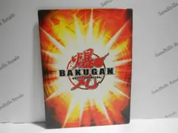 Bakugan Card - Scraper - Blue Ability Card - BA477 - 38/48i - 2008 - Image 2
