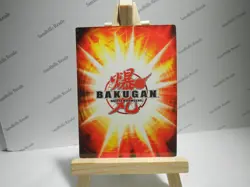 Bakugan Card - Shadowfire - Green Ability Card - BA480 - 43/48i - 2008 - Image 2