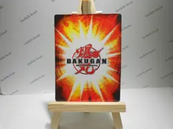 Bakugan Card - Subterra - Green Ability Card - BA179 - 47/48 - 2008 - Image 2