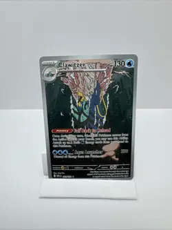 Clawitzer Mega Evolution Holo Illustration Card 141/132 ME01 - Image 1