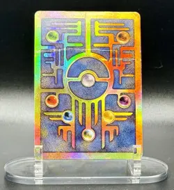 Ancient Mew Holo Pokemon Miscellaneous Cards & Products Wotc Vintage Swirl HP/MP - Image 3