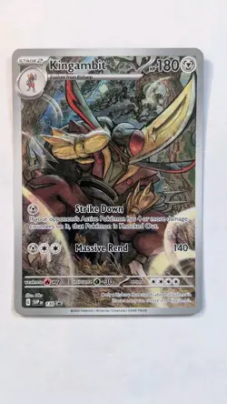 Kingambit - 130 Holo - Pokemon SV: Scarlet & Violet Promo Cards - Image 1