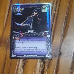 Score Entertainment Hiei Dark Fighter Yu Yu Hakusho TCG Card Single Rainbow - Image 1