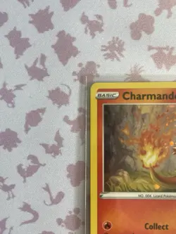 Pokemon TCG Charmander SWSH092 Black Star Promo Cosmos Holo Tail/Fart Swirl - Image 3