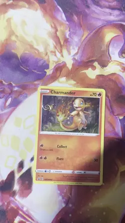 Pokemon TCG Charmander SWSH092 Black Star Promo Holo - 🔥SWIRL🔥 - Image 2