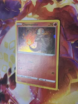 Pokemon TCG Charmander SWSH092 Black Star Promo Holo - 🔥SWIRL🔥 - Image 4