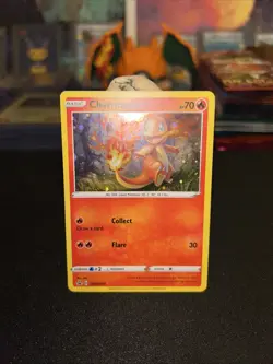 ✨Pokemon TCG Charmander SWSH092 Black Star Promos Swirl🌀Card 2021 NM Condition✨ - Image 1