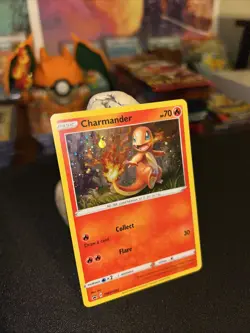 ✨Pokemon TCG Charmander SWSH092 Black Star Promos Swirl🌀Card 2021 NM Condition✨ - Image 2
