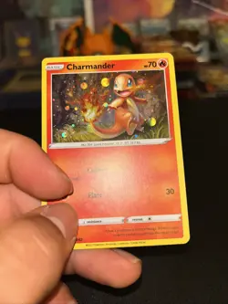 ✨Pokemon TCG Charmander SWSH092 Black Star Promos Swirl🌀Card 2021 NM Condition✨ - Image 4