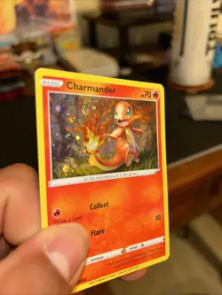 ✨Pokemon TCG Charmander SWSH092 Black Star Promos Swirl🌀Card 2021 NM Condition✨ - Image 5