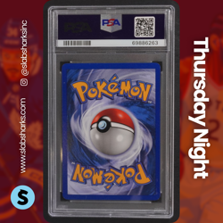 2000 POKEMON TEAM ROCKET FIRST EDITION #11/82 DARK MAGNETON HOLO PSA 8 - Image 2
