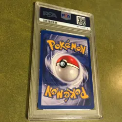 Pokemon Team Rocket 2000 1st Edition Dark Magneton HOLO 11/82 PSA 7-SWRIL - Image 5