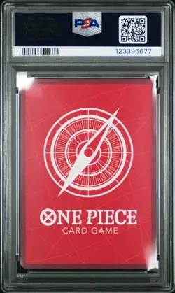 2025 One Piece EN Shanks PSA 10 GEM PSA Magazine Exclusive FULL ART #001 - Image 2