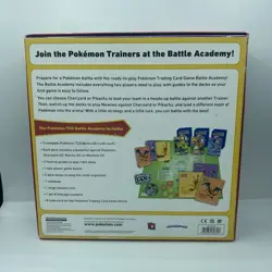 Pokemon TCG: Pokemon Battle Academy Booster Card Collection Trading Card Game 820650807893 - Image 2