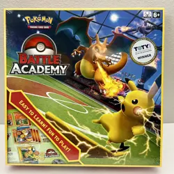 Pokemon Trading Card Game: Pokemon Battle Academy Booster Card Collection 820650807893 - Image 1